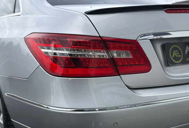 Mercedes Classe E Coupé V6 350 CDI BlueEFFICIENCY EXECUTIVE TOIT OUVRANT