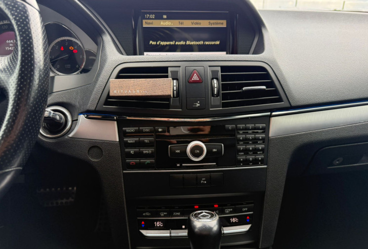 Mercedes Classe E Coupé V6 350 CDI BlueEFFICIENCY EXECUTIVE TOIT OUVRANT