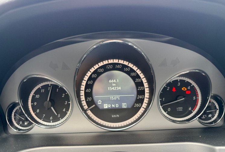 Mercedes Classe E Coupé V6 350 CDI BlueEFFICIENCY EXECUTIVE TOIT OUVRANT