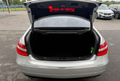 Mercedes Classe E Coupé V6 350 CDI BlueEFFICIENCY EXECUTIVE TOIT OUVRANT