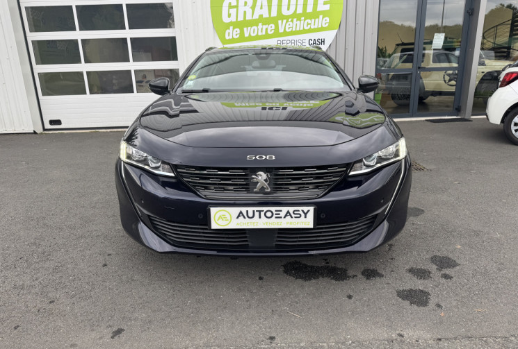 Peugeot 508 SW BLUEHDI 130 S&S ACTIVE PACK EAT8 / CAMERA 360 / SIEGE CHAUFFANT