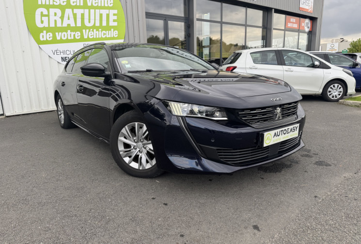 Peugeot 508 SW BLUEHDI 130 S&S ACTIVE PACK EAT8 / CAMERA 360 / SIEGE CHAUFFANT