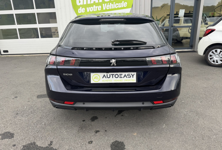 Peugeot 508 SW 1.5 BLUEHDI 130CH ACTIVE PACK EAT8 / CAMERA / CARPLAY / SIEGE CHAUFFANT/SUIVI PEUGEOT Peugeot 508 SW 1.5 BLUEHDI 130CH ACTIVE PACK EAT8 / CAMERA / CARPLAY / SIEGE CHAUFFANT/SUIVI PEUGEOT