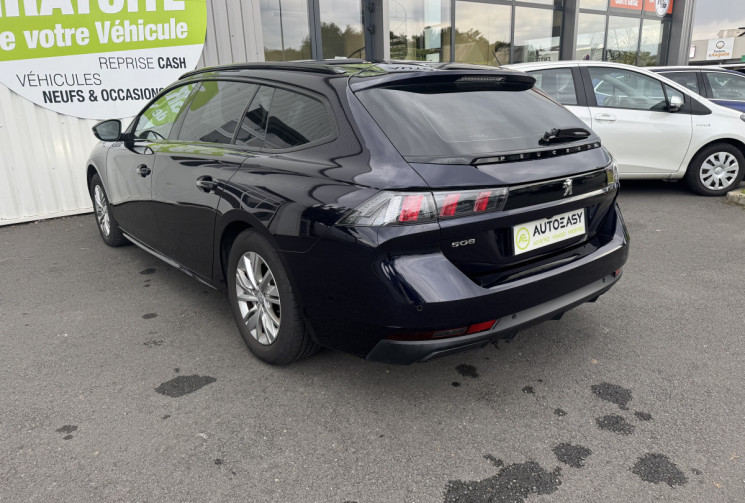 Peugeot 508 SW 1.5 BLUEHDI 130CH ACTIVE PACK EAT8 / CAMERA / CARPLAY / SIEGE CHAUFFANT/SUIVI PEUGEOT Peugeot 508 SW 1.5 BLUEHDI 130CH ACTIVE PACK EAT8 / CAMERA / CARPLAY / SIEGE CHAUFFANT/SUIVI PEUGEOT