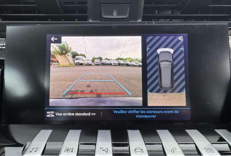 Peugeot 508 SW BLUEHDI 130 S&S ACTIVE PACK EAT8 / CAMERA 360 / SIEGE CHAUFFANT