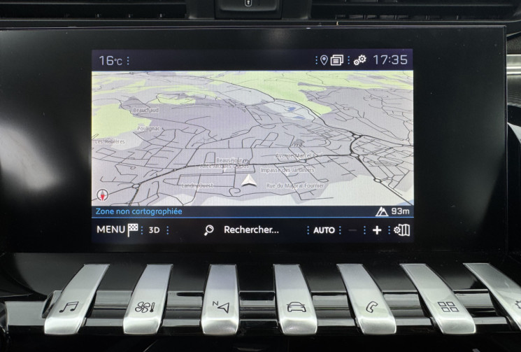 Peugeot 508 SW BLUEHDI 130 S&S ACTIVE PACK EAT8 / CAMERA 360 / SIEGE CHAUFFANT