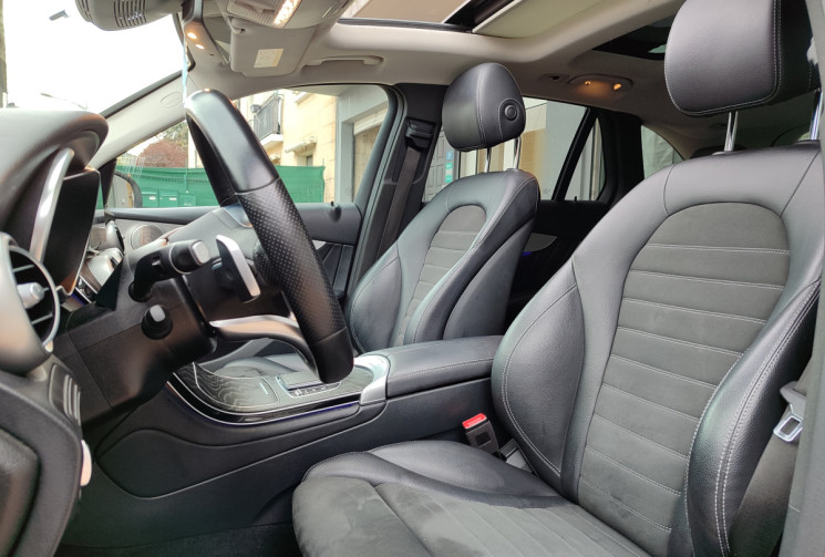 Mercedes GLC Phase 2 300e 4MATIC 9G-TRONIC 211 cv AMG LINE