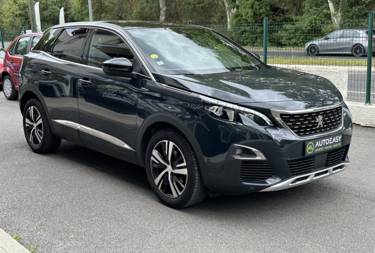 Peugeot 3008 GT Line 1.5 BLUEHDI 130 EAT8 * FULL ENTRETIEN * CARPLAY * GARANTIE 6 MOIS