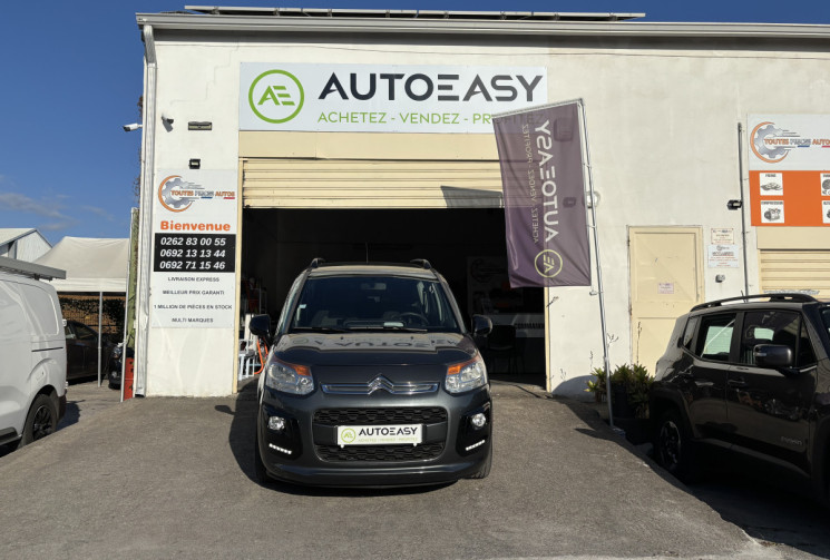 Citroën C3 Picasso 1.2 THP 110 EXCLUSIVE