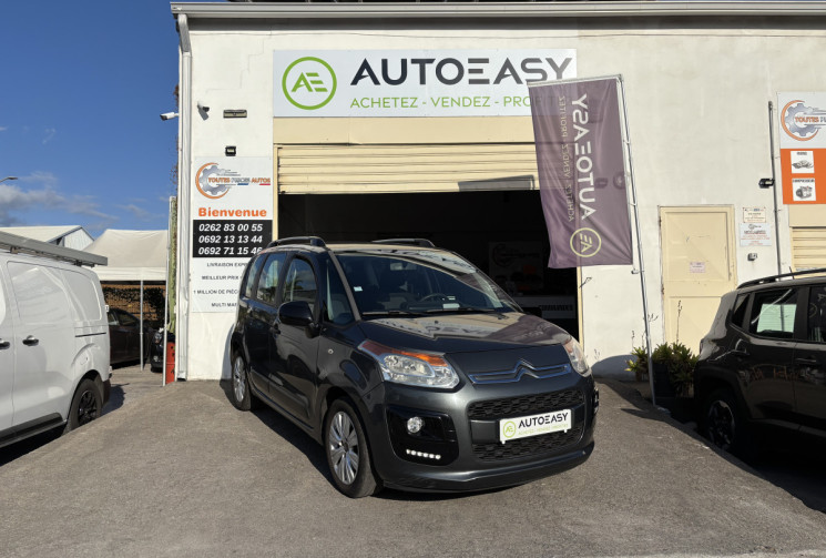 Citroën C3 Picasso 1.2 THP 110 EXCLUSIVE