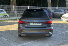 Audi A3 Limousine 35 2.0 TDI S Tronic7 150 S-line Virtual cockpit / Carplay / toit ouvrant