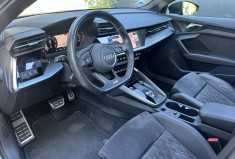 Audi A3 Limousine 35 2.0 TDI S Tronic7 150 S-line Virtual cockpit / Carplay / toit ouvrant