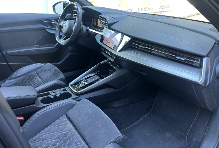 Audi A3 Limousine 35 2.0 TDI S Tronic7 150 S-line Virtual cockpit / Carplay / toit ouvrant