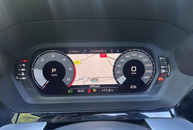 Audi A3 Limousine 35 2.0 TDI S Tronic7 150 S-line Virtual cockpit / Carplay / toit ouvrant