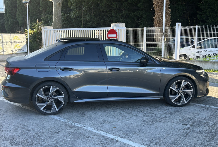 Audi A3 Limousine 35 2.0 TDI S Tronic7 150 S-line Virtual cockpit / Carplay / toit ouvrant