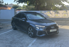 Audi A3 Limousine 35 2.0 TDI S Tronic7 150 S-line Virtual cockpit / Carplay / toit ouvrant