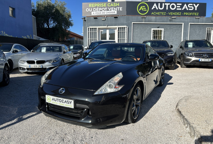 Nissan 370 Z COUPE 3.7 V6 328 Ch PACK AUTO * ORIGINE FRANCE * INTERIEUR CUIR ORANGE * 