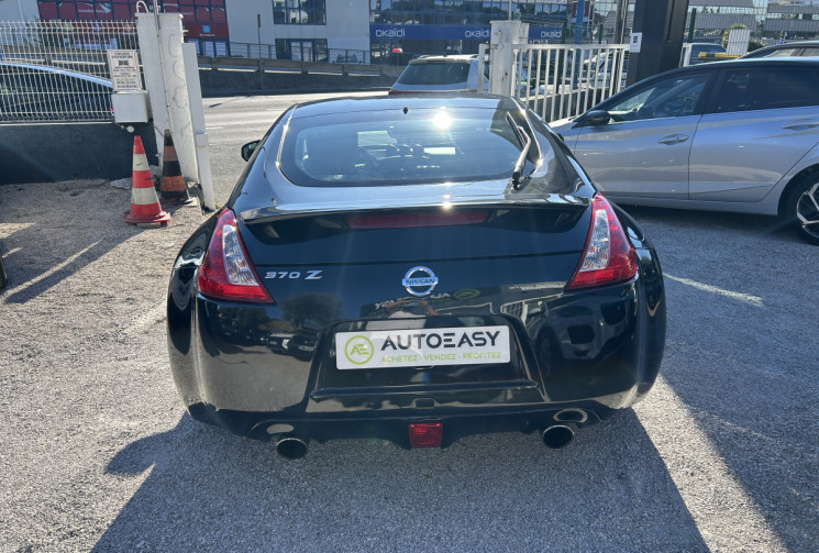 Nissan 370 Z COUPE 3.7 V6 328 Ch PACK AUTO * ORIGINE FRANCE * INTERIEUR CUIR ORANGE * 