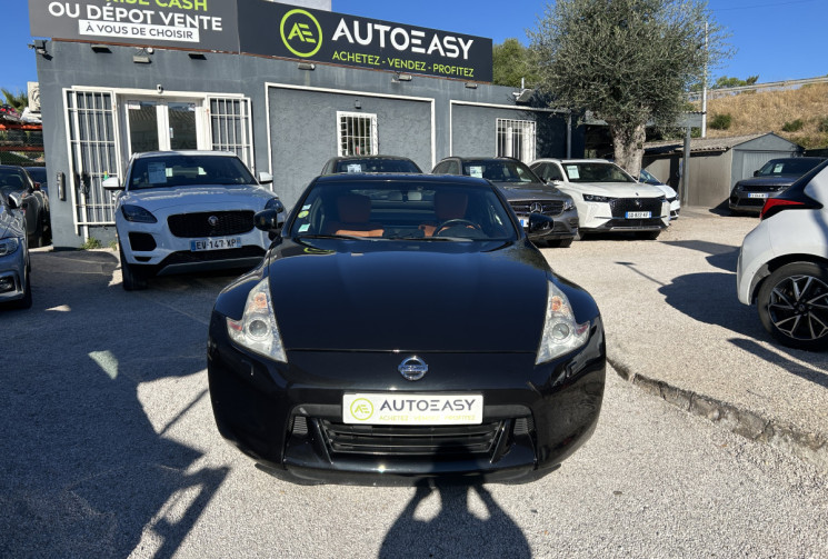 Nissan 370 Z COUPE 3.7 V6 328 Ch PACK AUTO * ORIGINE FRANCE * INTERIEUR CUIR ORANGE * 