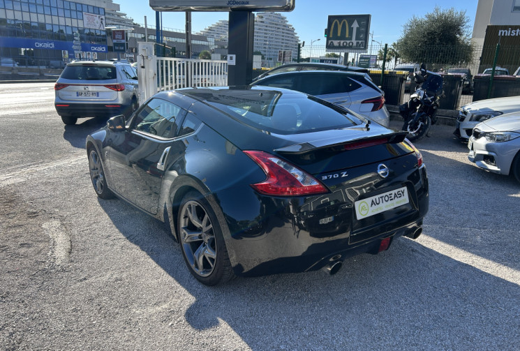 Nissan 370 Z COUPE 3.7 V6 328 Ch PACK AUTO * ORIGINE FRANCE * INTERIEUR CUIR ORANGE * 