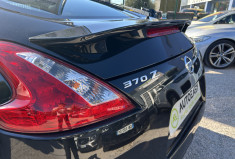 Nissan 370 Z COUPE 3.7 V6 328 Ch PACK AUTO * ORIGINE FRANCE * INTERIEUR CUIR ORANGE * 