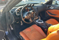 Nissan 370 Z COUPE 3.7 V6 328 Ch PACK AUTO * ORIGINE FRANCE * INTERIEUR CUIR ORANGE * 