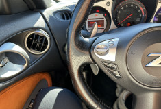 Nissan 370 Z COUPE 3.7 V6 328 Ch PACK AUTO * ORIGINE FRANCE * INTERIEUR CUIR ORANGE * 
