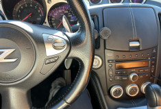 Nissan 370 Z COUPE 3.7 V6 328 Ch PACK AUTO * ORIGINE FRANCE * INTERIEUR CUIR ORANGE * 