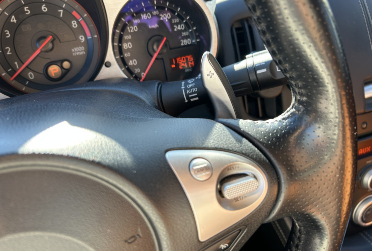 Nissan 370 Z COUPE 3.7 V6 328 Ch PACK AUTO * ORIGINE FRANCE * INTERIEUR CUIR ORANGE * 
