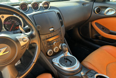Nissan 370 Z COUPE 3.7 V6 328 Ch PACK AUTO * ORIGINE FRANCE * INTERIEUR CUIR ORANGE * 