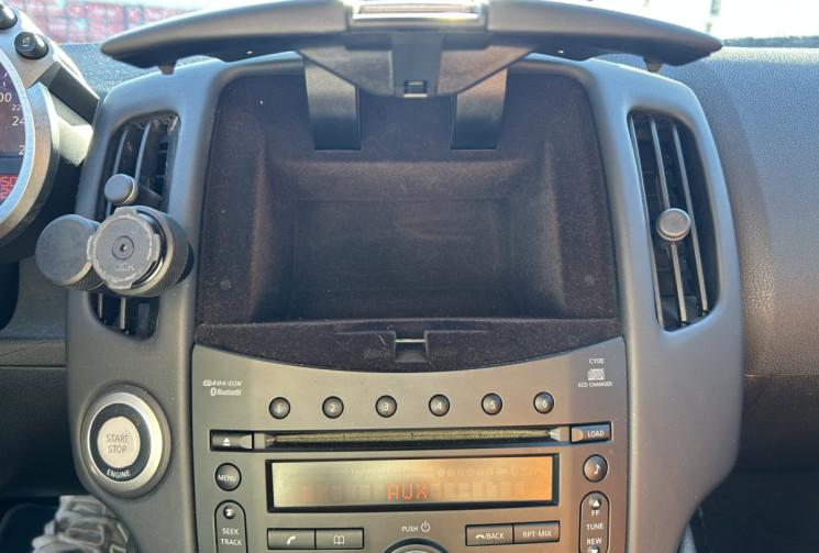 Nissan 370 Z COUPE 3.7 V6 328 Ch PACK AUTO * ORIGINE FRANCE * INTERIEUR CUIR ORANGE * 