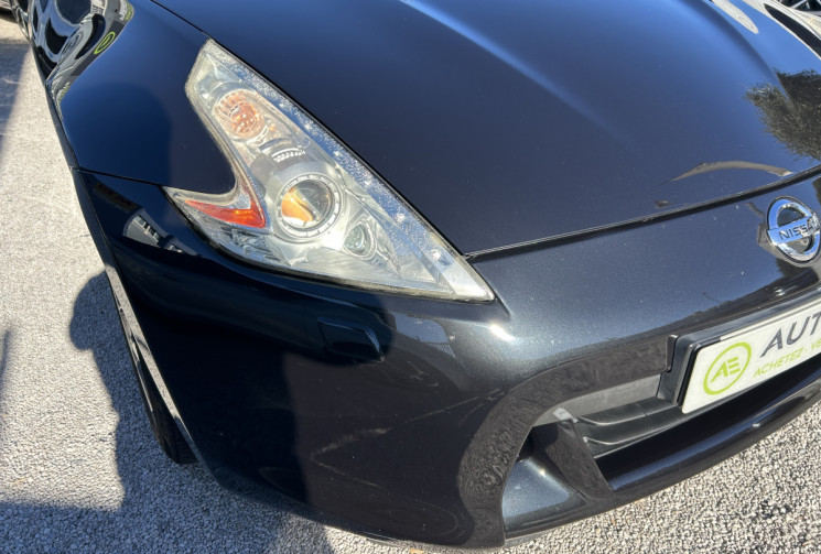 Nissan 370 Z COUPE 3.7 V6 328 Ch PACK AUTO * ORIGINE FRANCE * INTERIEUR CUIR ORANGE * 