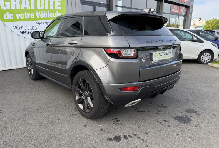 Land-Rover Range Rover Evoque 2.0D 180CH TD4 HSE DYNAMIC