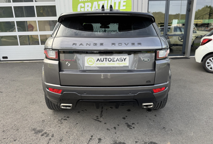 Land-Rover Range Rover Evoque 2.0D 180CH TD4 HSE DYNAMIC