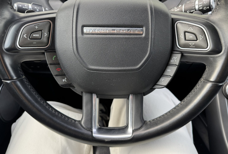 Land-Rover Range Rover Evoque 2.0D 180CH TD4 HSE DYNAMIC