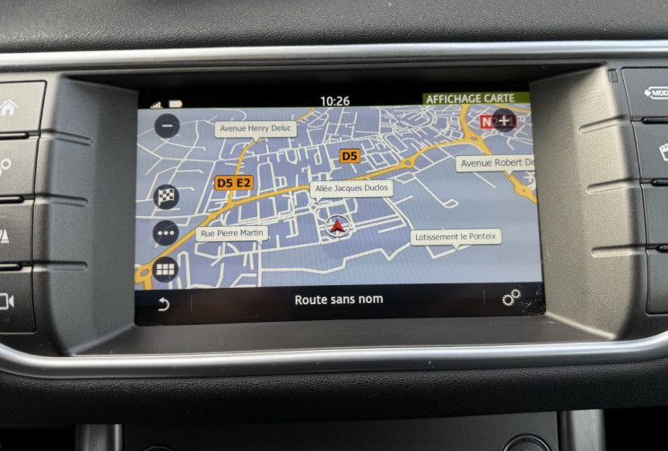 Land-Rover Range Rover Evoque 2.0D 180CH TD4 HSE DYNAMIC