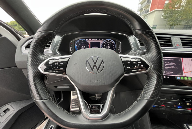 Volkswagen Tiguan II Phase 2 2.0 TDi BMT 4Motion DSG7 200 cv Boîte auto RLine