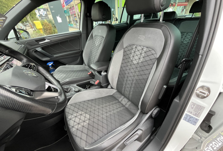 Volkswagen Tiguan II Phase 2 2.0 TDi BMT 4Motion DSG7 200 cv Boîte auto RLine