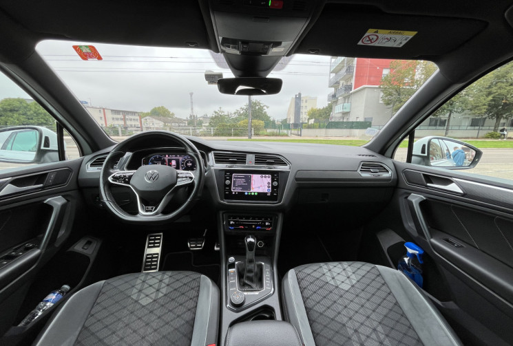 Volkswagen Tiguan II Phase 2 2.0 TDi BMT 4Motion DSG7 200 cv Boîte auto RLine