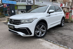 Volkswagen Tiguan II Phase 2 2.0 TDi BMT 4Motion DSG7 200 cv Boîte auto RLine