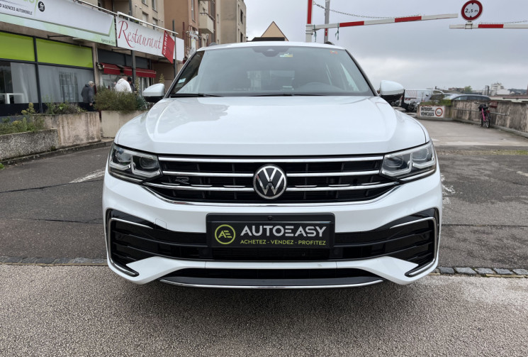 Volkswagen Tiguan II Phase 2 2.0 TDi BMT 4Motion DSG7 200 cv Boîte auto RLine