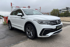 Volkswagen Tiguan II Phase 2 2.0 TDi BMT 4Motion DSG7 200 cv Boîte auto RLine