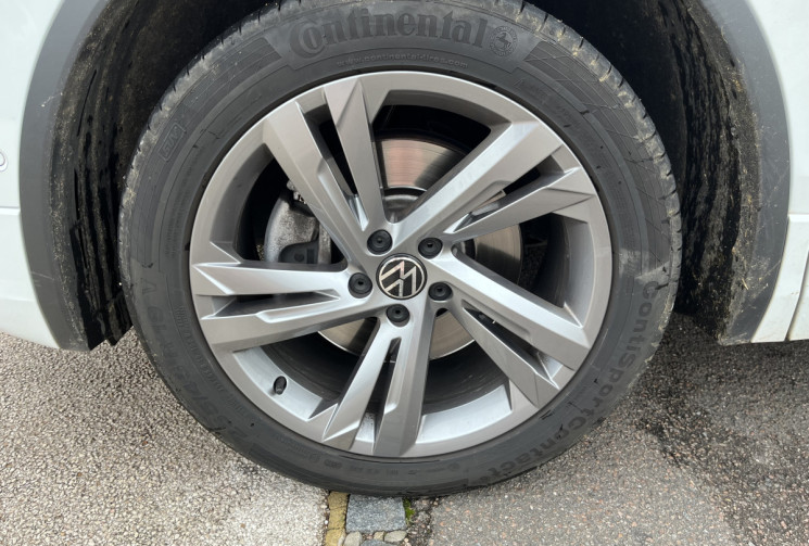 Volkswagen Tiguan II Phase 2 2.0 TDi BMT 4Motion DSG7 200 cv Boîte auto RLine