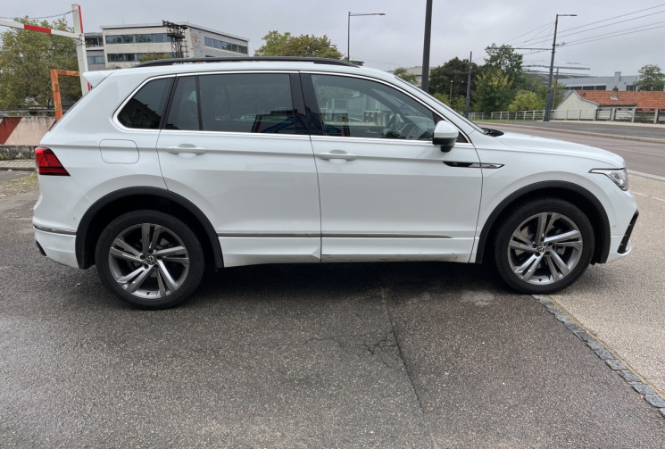 Volkswagen Tiguan II Phase 2 2.0 TDi BMT 4Motion DSG7 200 cv Boîte auto RLine