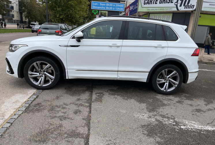 Volkswagen Tiguan II Phase 2 2.0 TDi BMT 4Motion DSG7 200 cv Boîte auto RLine