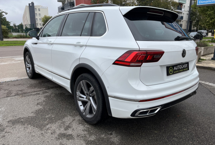 Volkswagen Tiguan II Phase 2 2.0 TDi BMT 4Motion DSG7 200 cv Boîte auto RLine