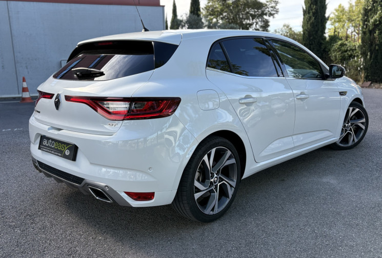 Renault Megane Sport IV 4 GT 205cv 4Control / Super état / 1ere main 