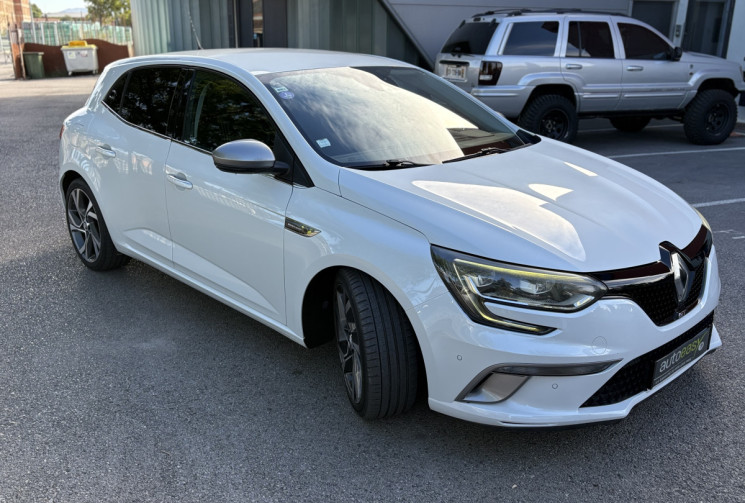 Renault Megane Sport IV 4 GT 205cv 4Control / Super état / 1ere main 