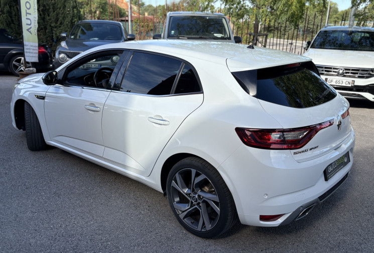 Renault Megane Sport IV 4 GT 205cv 4Control / Super état / 1ere main 