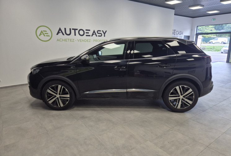 Peugeot 3008 2.0 BlueHDi 180 ch GT S&S EAT8